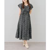 花柄フリルマーメイドワンピース | NICE CLAUP / OLIVE des OLIVE　OUTLET | 詳細画像27 