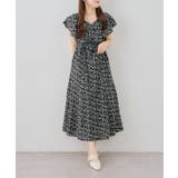 花柄フリルマーメイドワンピース | NICE CLAUP / OLIVE des OLIVE　OUTLET | 詳細画像29 