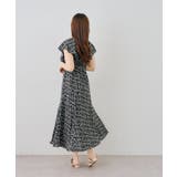 花柄フリルマーメイドワンピース | NICE CLAUP / OLIVE des OLIVE　OUTLET | 詳細画像30 