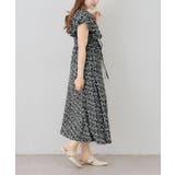 花柄フリルマーメイドワンピース | NICE CLAUP / OLIVE des OLIVE　OUTLET | 詳細画像31 