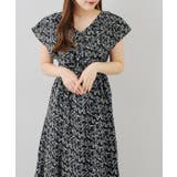 花柄フリルマーメイドワンピース | NICE CLAUP / OLIVE des OLIVE　OUTLET | 詳細画像32 