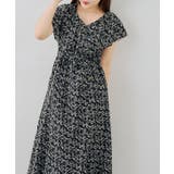 花柄フリルマーメイドワンピース | NICE CLAUP / OLIVE des OLIVE　OUTLET | 詳細画像34 