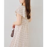 花柄フリルマーメイドワンピース | NICE CLAUP / OLIVE des OLIVE　OUTLET | 詳細画像36 