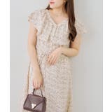 花柄フリルマーメイドワンピース | NICE CLAUP / OLIVE des OLIVE　OUTLET | 詳細画像37 