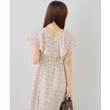 花柄フリルマーメイドワンピース | NICE CLAUP / OLIVE des OLIVE　OUTLET | 詳細画像40 