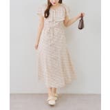 花柄フリルマーメイドワンピース | NICE CLAUP / OLIVE des OLIVE　OUTLET | 詳細画像41 