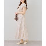 花柄フリルマーメイドワンピース | NICE CLAUP / OLIVE des OLIVE　OUTLET | 詳細画像43 