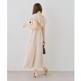 花柄フリルマーメイドワンピース | NICE CLAUP / OLIVE des OLIVE　OUTLET | 詳細画像44 