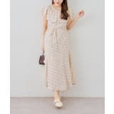 花柄フリルマーメイドワンピース | NICE CLAUP / OLIVE des OLIVE　OUTLET | 詳細画像45 