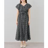 花柄フリルマーメイドワンピース | NICE CLAUP / OLIVE des OLIVE　OUTLET | 詳細画像46 