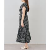 花柄フリルマーメイドワンピース | NICE CLAUP / OLIVE des OLIVE　OUTLET | 詳細画像47 