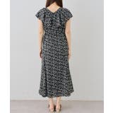 花柄フリルマーメイドワンピース | NICE CLAUP / OLIVE des OLIVE　OUTLET | 詳細画像48 