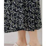花柄フリルマーメイドワンピース | NICE CLAUP / OLIVE des OLIVE　OUTLET | 詳細画像52 