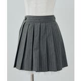 ストライプ | 【セットアップ対応可】裾レースプリーツスカート | NICE CLAUP / OLIVE des OLIVE OUTLET