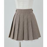 チェック | 【セットアップ対応可】裾レースプリーツスカート | NICE CLAUP / OLIVE des OLIVE OUTLET