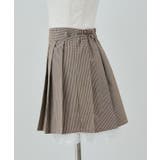 【セットアップ対応可】裾レースプリーツスカート | NICE CLAUP / OLIVE des OLIVE OUTLET | 詳細画像2