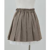 【セットアップ対応可】裾レースプリーツスカート | NICE CLAUP / OLIVE des OLIVE OUTLET | 詳細画像3