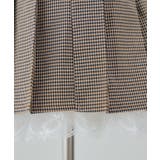 【セットアップ対応可】裾レースプリーツスカート | NICE CLAUP / OLIVE des OLIVE OUTLET | 詳細画像5