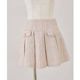 ラメツイードスカパン | NICE CLAUP / OLIVE des OLIVE　OUTLET | 詳細画像2 