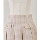 ラメツイードスカパン | NICE CLAUP / OLIVE des OLIVE　OUTLET | 詳細画像6 