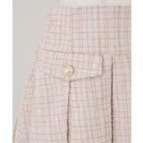 ラメツイードスカパン | NICE CLAUP / OLIVE des OLIVE　OUTLET | 詳細画像7 