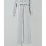 トップグレー | 【セットアップ対応可】ラメダンボールイージーパンツ | NICE CLAUP / OLIVE des OLIVE　OUTLET