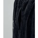 【セットアップ対応可】ベロアフレアーイージパンツ | NICE CLAUP / OLIVE des OLIVE　OUTLET | 詳細画像4 