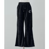 【セットアップ対応可】ベロアフレアーイージパンツ | NICE CLAUP / OLIVE des OLIVE　OUTLET | 詳細画像22 
