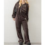 【セットアップ対応可】ベロアフレアーイージパンツ | NICE CLAUP / OLIVE des OLIVE　OUTLET | 詳細画像26 