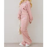 【セットアップ対応可】ベロアフレアーイージパンツ | NICE CLAUP / OLIVE des OLIVE　OUTLET | 詳細画像38 