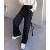 ラインストーン付スウェットパンツ | NICE CLAUP / OLIVE des OLIVE　OUTLET | 詳細画像1 