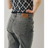 レースアップビジュー付フレアーパンツ | NICE CLAUP / OLIVE des OLIVE　OUTLET | 詳細画像18 