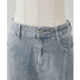 レースアップビジュー付フレアーパンツ | NICE CLAUP / OLIVE des OLIVE　OUTLET | 詳細画像26 