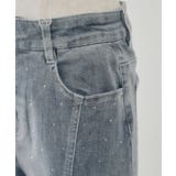 レースアップビジュー付フレアーパンツ | NICE CLAUP / OLIVE des OLIVE　OUTLET | 詳細画像27 