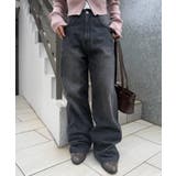 キラキラワイドデニム | NICE CLAUP / OLIVE des OLIVE　OUTLET | 詳細画像11 