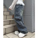 キラキラワイドデニム | NICE CLAUP / OLIVE des OLIVE　OUTLET | 詳細画像12 