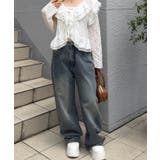 キラキラワイドデニム | NICE CLAUP / OLIVE des OLIVE　OUTLET | 詳細画像16 