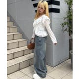 キラキラワイドデニム | NICE CLAUP / OLIVE des OLIVE　OUTLET | 詳細画像17 