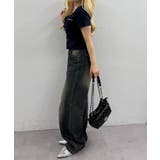 キラキラワイドデニム | NICE CLAUP / OLIVE des OLIVE　OUTLET | 詳細画像20 