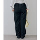 刺繍ロゴパンツ | NICE CLAUP / OLIVE des OLIVE OUTLET | 詳細画像6