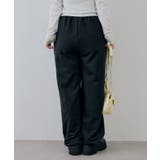 刺繍ロゴパンツ | NICE CLAUP / OLIVE des OLIVE OUTLET | 詳細画像7