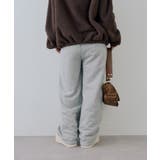 刺繍ロゴパンツ | NICE CLAUP / OLIVE des OLIVE OUTLET | 詳細画像44
