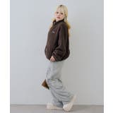 刺繍ロゴパンツ | NICE CLAUP / OLIVE des OLIVE OUTLET | 詳細画像48