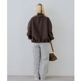 刺繍ロゴパンツ | NICE CLAUP / OLIVE des OLIVE OUTLET | 詳細画像51