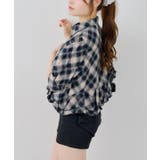 裾フリルペプラムブラウス | NICE CLAUP / OLIVE des OLIVE　OUTLET | 詳細画像9 