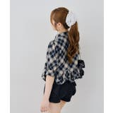 裾フリルペプラムブラウス | NICE CLAUP / OLIVE des OLIVE　OUTLET | 詳細画像10 