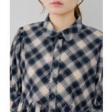 裾フリルペプラムブラウス | NICE CLAUP / OLIVE des OLIVE　OUTLET | 詳細画像14 