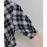 裾フリルペプラムブラウス | NICE CLAUP / OLIVE des OLIVE　OUTLET | 詳細画像16 