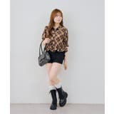 裾フリルペプラムブラウス | NICE CLAUP / OLIVE des OLIVE　OUTLET | 詳細画像19 