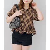 裾フリルペプラムブラウス | NICE CLAUP / OLIVE des OLIVE　OUTLET | 詳細画像21 